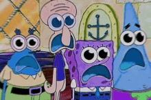 Trippy Spongebob GIF - Trippy Spongebob Krusty Krab GIFs