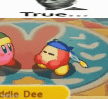 Bandana Dee Kirby GIF - Bandana Dee Kirby True GIFs