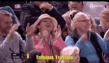 Tsitsipas Tsitsipals GIF - Tsitsipas Tsitsipals Fans GIFs