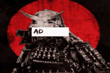 Ad Samuraii Gif Samurai GIF - Ad Samuraii Gif Samurai Glitch GIFs