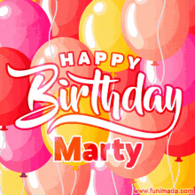 happy birthday marty marty marty name happy birthday birthday