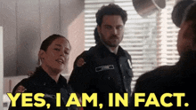 Station 19 Andy Herrera GIF - Station 19 Andy Herrera Yes I Am In Fact GIFs