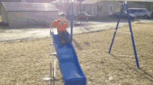 Fun On The Slide GIF - Kid Slide Happy GIFs