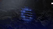 a blue circle with the words deeper fidelity written on it