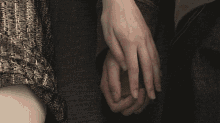 Hands Holding GIF - Hands Holding Couple GIFs