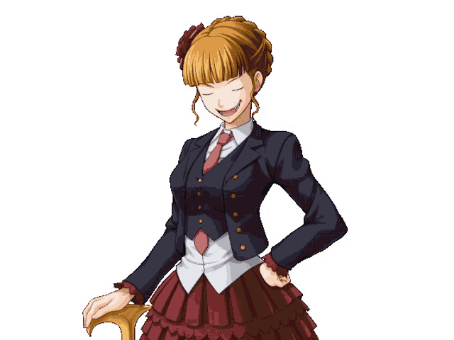 Beatrice Umineko Sticker Beatrice Umineko Discover Share GIFs