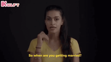 When Are You Getting Married.Gif GIF - When Are You Getting Married Marriage Salony Luthra GIFs