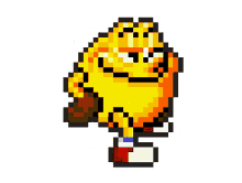 Pac Man Dontgiveafuck GIF - Pac Man Dontgiveafuck Smug GIFs