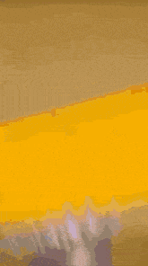 a person walking on a red carpet with a yellow line between them