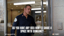 Do You Have Any Idea How To Share A Space With Someone Kelly Severide GIF