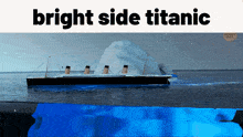 Bright Side Titanic GIF - Bright Side Titanic Titanic Bright Side GIFs