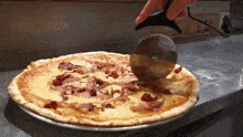 Pizza Tomato Pizza Cutting GIF