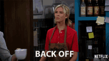 Back Off Isabel May GIF - Back Off Isabel May Katie Cooper GIFs