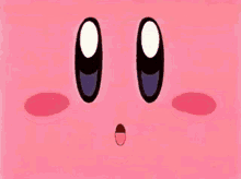 Kirby Shocked GIF - Kirby Shocked Omg GIFs
