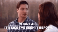 Wcth Ive Seen It Before GIF - Wcth Ive Seen It Before Lip Reading GIFs