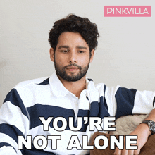 You'Re Not Alone Siddhant Chaturvedi GIF - You'Re Not Alone Siddhant Chaturvedi Pinkvilla GIFs