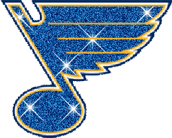 St Louis Blues Glitters Sticker - St Louis Blues Glitters Logo - Discover &  Share GIFs