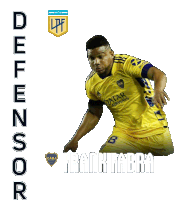 Defensor Frank Fabra Sticker - Defensor Frank Fabra Liga Profesional De Fútbol De La Afa Stickers
