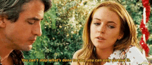 Cant Stop Whats Done To You You Can Only Survive It GIF - Cant Stop Whats Done To You You Can Only Survive It Lindsay Lohan GIFs