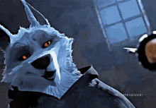 Death Puss In Boots Wolf GIF - Death Puss In Boots Wolf Wolf GIFs