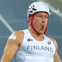 Screaming Paralympic Games GIF - Screaming Paralympic Games Shouting GIFs