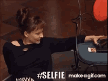selfie face retro vintage otvorena vrata