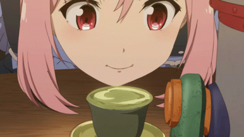Anime Tea GIF - Anime Tea Sip - Discover & Share GIFs