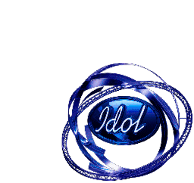 Idol Logo Sticker - Idol Logo Spinning Stickers