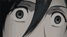 Attack On Titan Mikasa GIF - Attack On Titan Mikasa Eyes GIFs