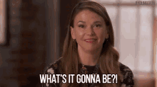 What'S It Gonna Be?! GIF - Younger Tv Younger Tv Land GIFs