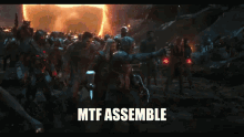 Mtf Scp GIF - Mtf Scp Avengers GIFs