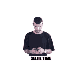 francesco riviera selfie selfie time