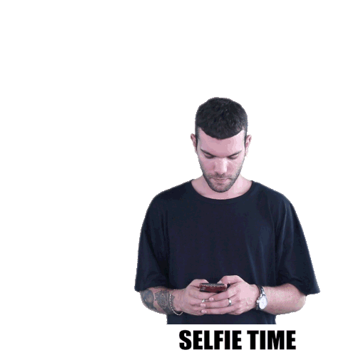 Francesco Riviera Selfie Sticker - Francesco Riviera Selfie Selfie Time Stickers