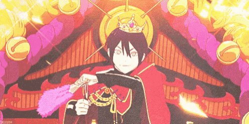 Yato Noragami GIF - Yato Noragami King - Discover & Share GIFs