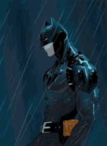 Batman Rain GIF - Batman Rain GIFs