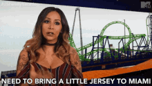 Need Bring A Little Jersey To Miami GIF - Need Bring A Little Jersey To Miami Js Family Vacation GIFs