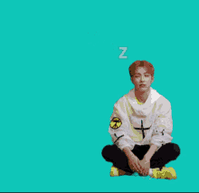 Hongjoong Sleepy GIF - Hongjoong Sleepy Zzzzz GIFs