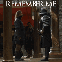 Remember Me Game Of Thrones GIF - Remember Me Game Of Thrones GIFs