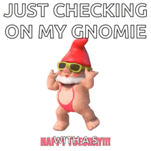 Happy Tuesday Gnome GIF - Happy Tuesday Gnome Dance GIFs