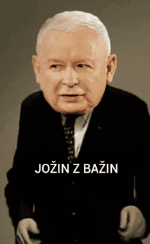 Kaczyński Jožin Jožin Z Bažin GIF - Kaczyński Jožin Kaczyński Jožin Z Bažin GIFs