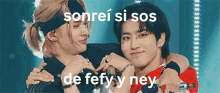Fefy Ney GIF - Fefy Ney Hyunsung GIFs