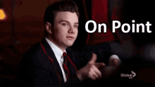 On Point GIF - On Point Wink Glee GIFs