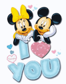 Love I Love You GIF - Love I Love You Mickey GIFs