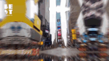 Fast Paced City Life GIF