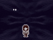 a pixel art character with the words your wonderful creation above it