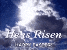 He Is Risen Easter GIF - He Is Risen Easter GIFs