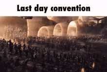 Convention GIF - Convention GIFs