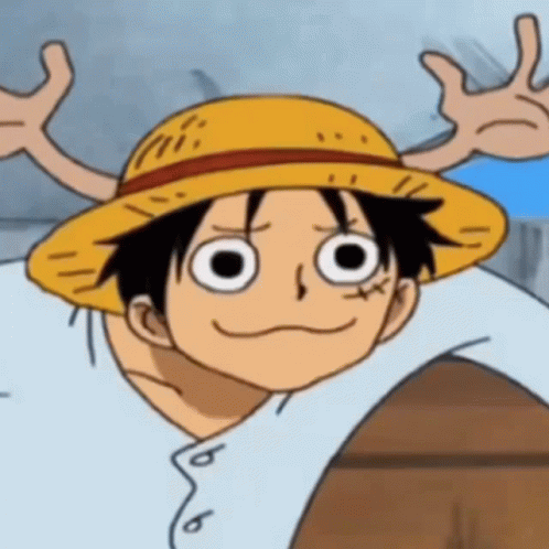 One Piece Luffy GIF - One Piece Luffy Funny - Discover & Share GIFs