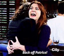 Patrice Backoff GIF - Patrice Backoff Himym GIFs