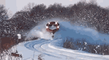 Snow Plowing GIF - Snow Plowing Plow GIFs